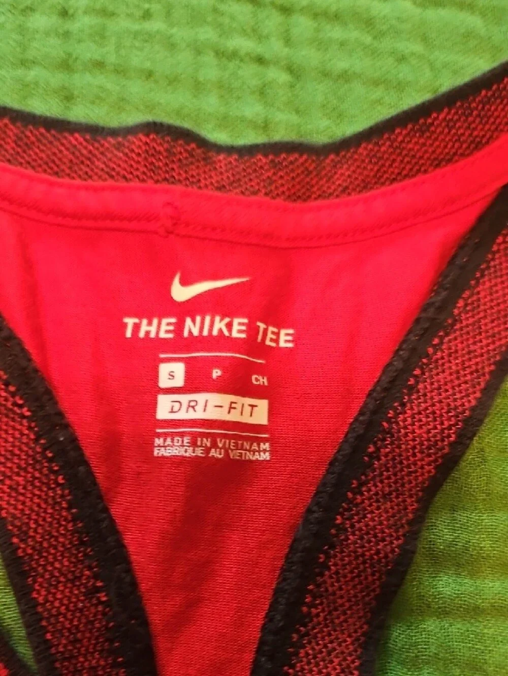 Nike Red Ohio State Racerback Athletic Tank - Picture 2 of 5